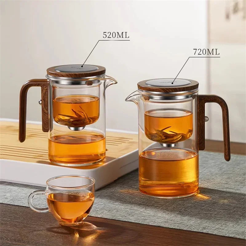 š Last day 45% OFF - CozyTeapotĀ® The Harmony Pot with Tea Infuser