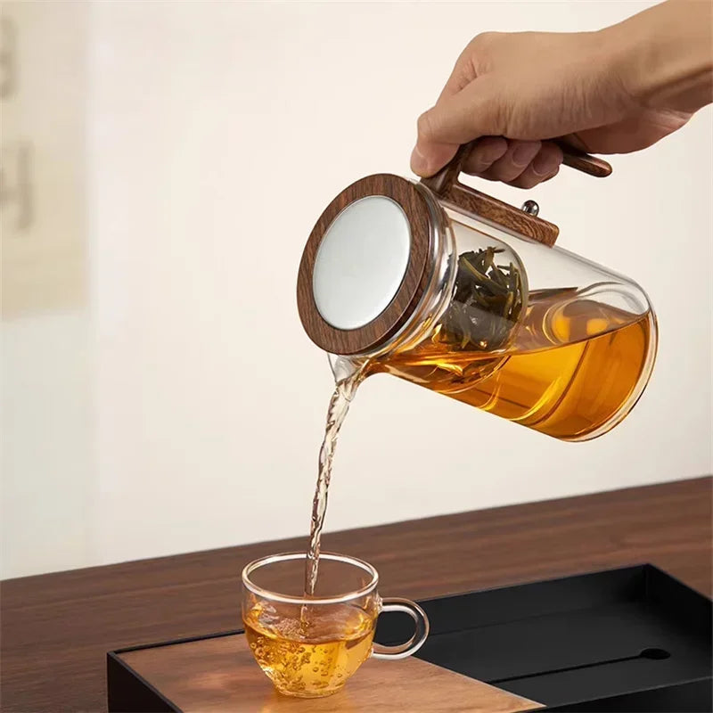 š Last day 45% OFF - CozyTeapotĀ® The Harmony Pot with Tea Infuser