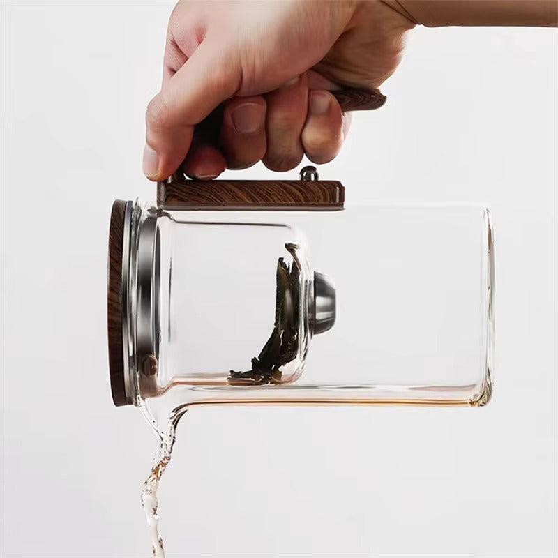 š Last day 45% OFF - CozyTeapotĀ® The Harmony Pot with Tea Infuser
