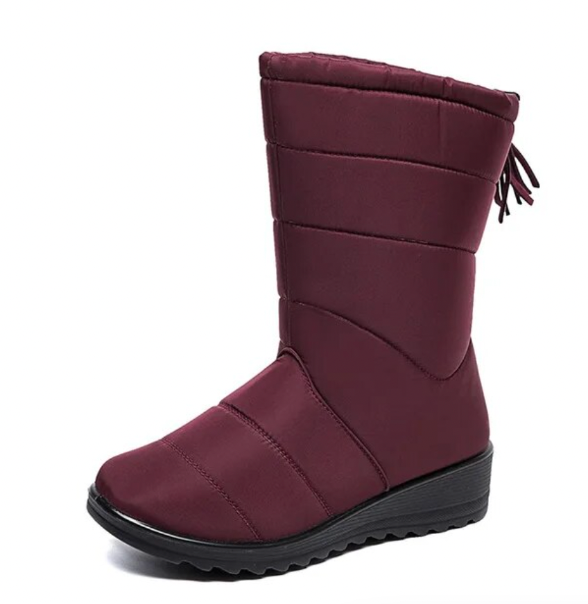 Bottes de neige d'hiver légères et imperméables pour femmes