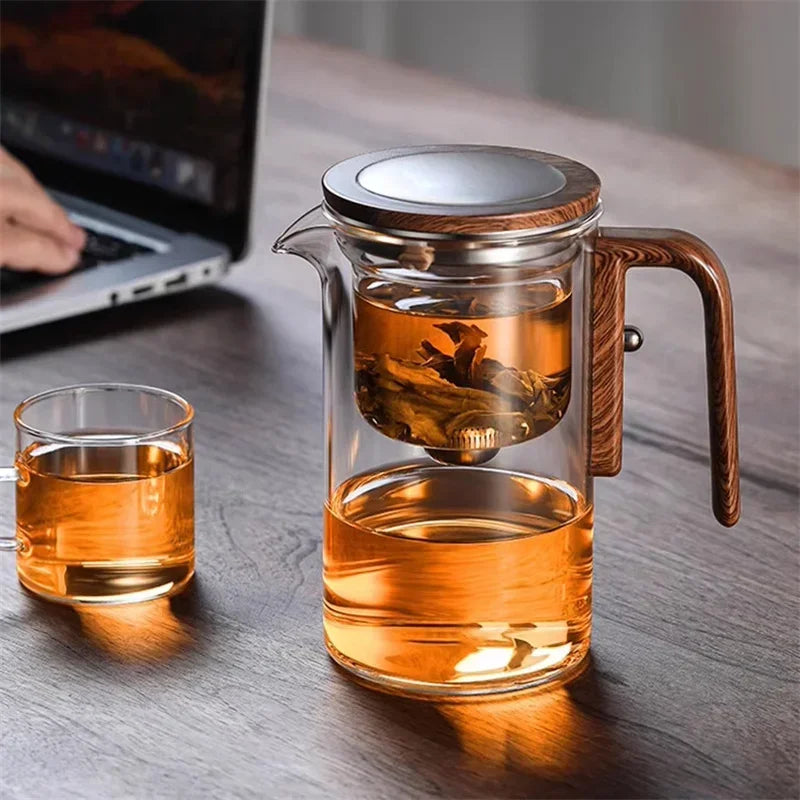 š Last day 45% OFF - CozyTeapotĀ® The Harmony Pot with Tea Infuser