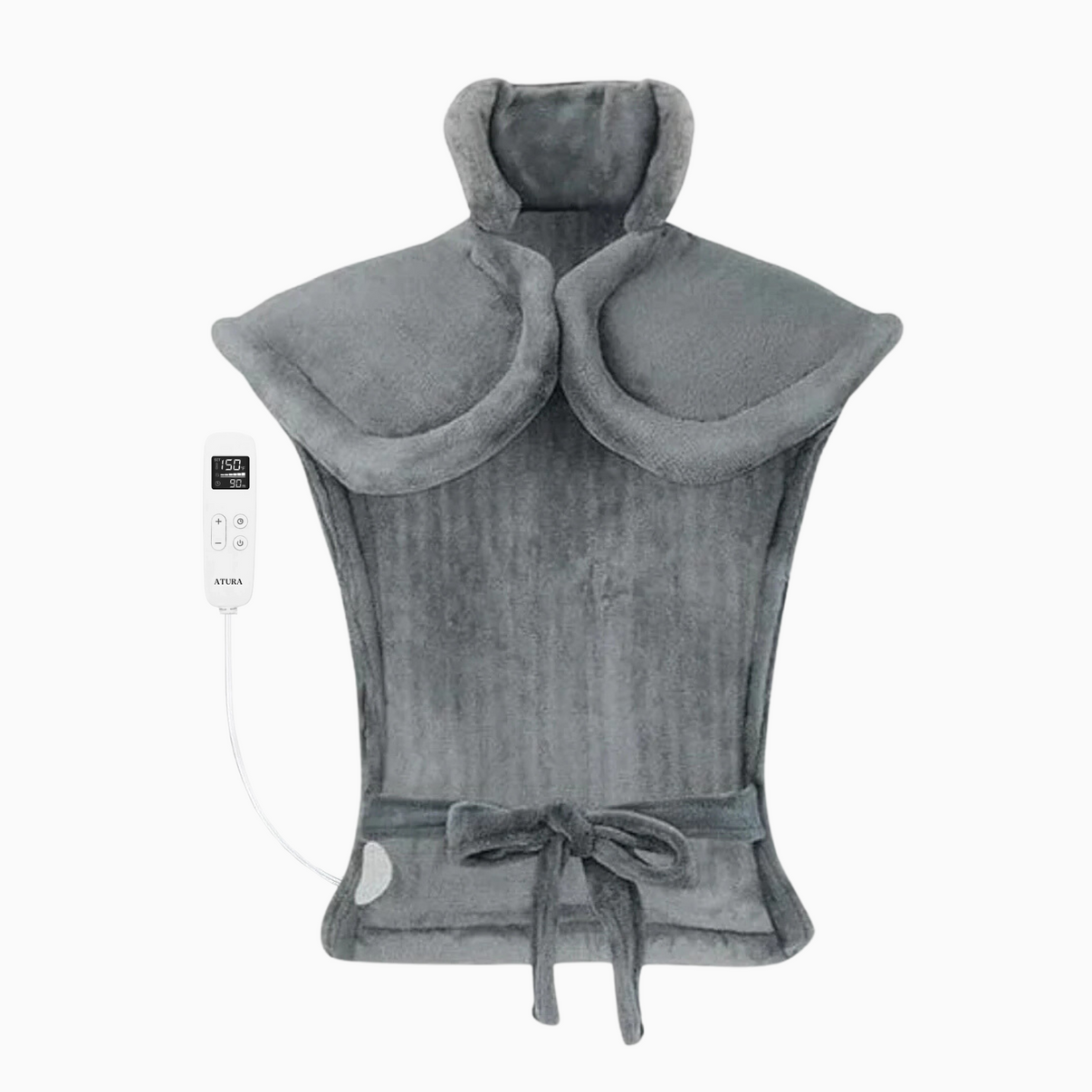 Last day 45% Off 👩❤️👨 Heated Shawl Extra Large Heating Pad, Neck, Shoulder, and Back Heating Pads