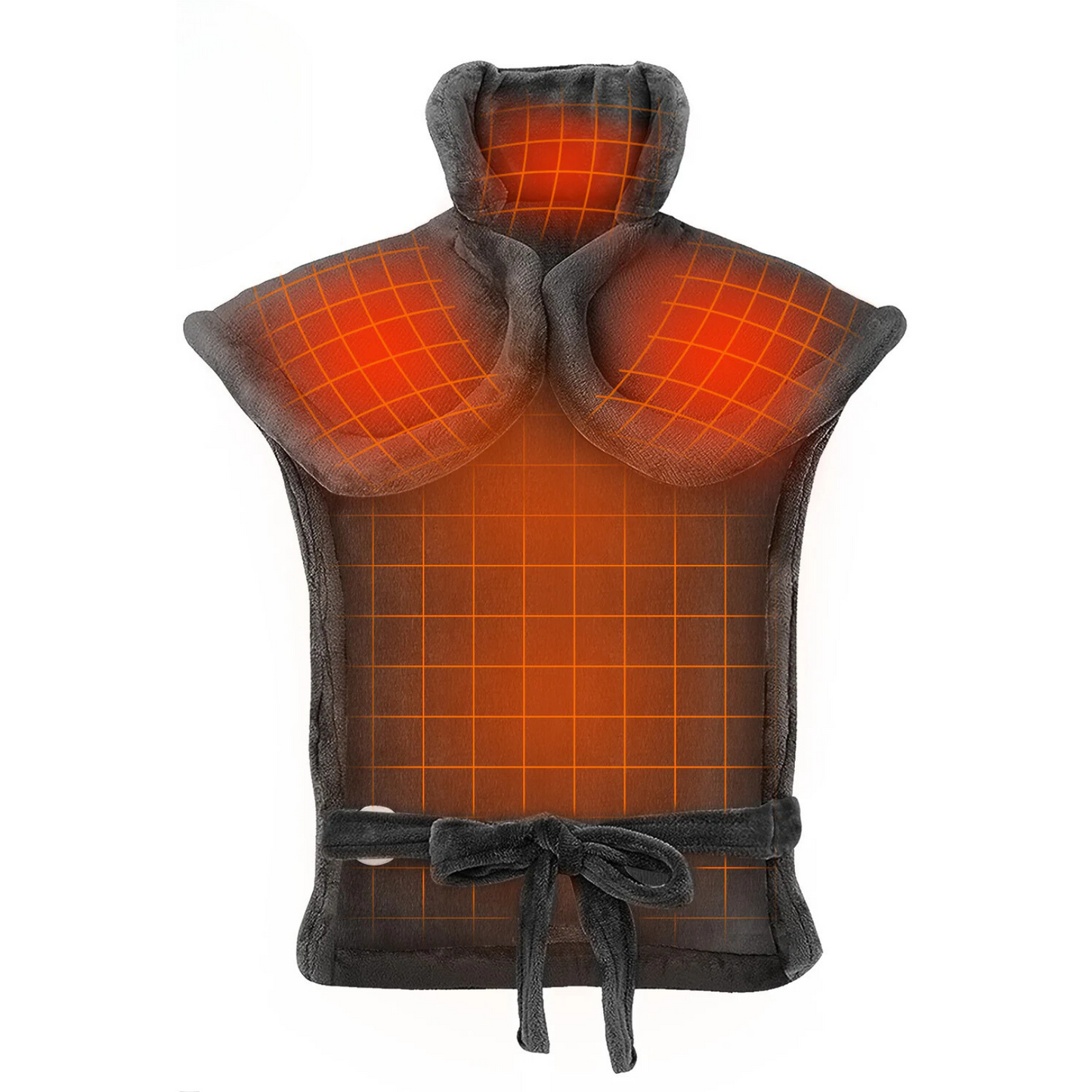 Last day 45% Off 👩❤️👨 Heated Shawl Extra Large Heating Pad, Neck, Shoulder, and Back Heating Pads