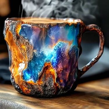 š Last day 49% OFF -2024 New Mineral Crystal Coffee Mugs