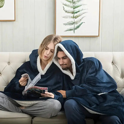 Last day 49% Off❤️ CozyBoo™ Oversize Blanket Hoodie