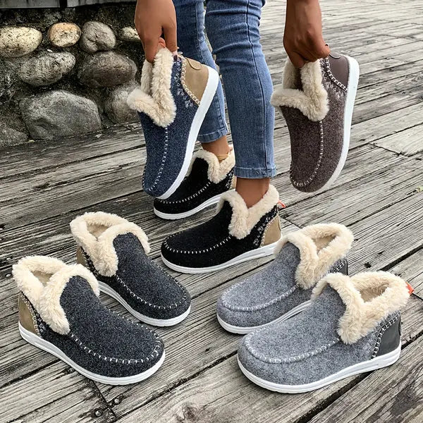 Cozy Winter Shoes for Women – Stylish & Orthopedic Support