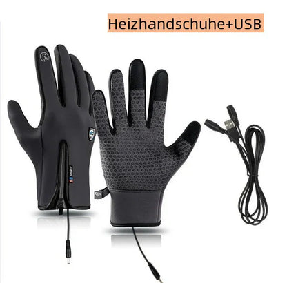 🔥Letzter Tag 49 % RABATT🔥Ultimative wasser- und winddichte Thermohandschuhe