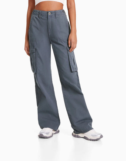 Last Day 45% Off🎁 Adjustable Straight Leg Cargo Pants