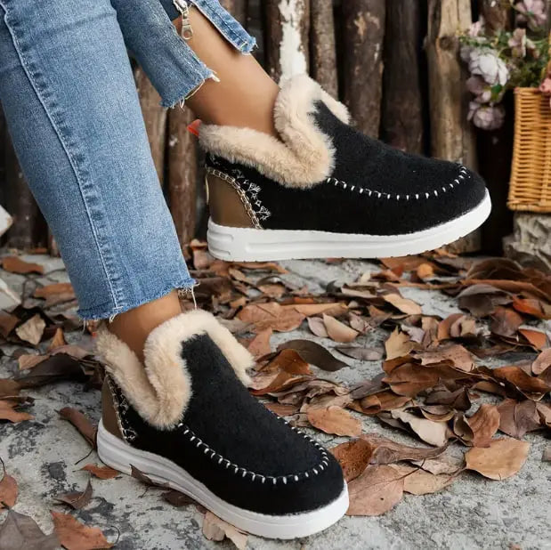 Cozy Winter Shoes for Women – Stylish & Orthopedic Support