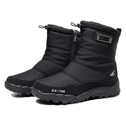 (⏰Limited Time Discount 45% off) Alaska Men's Orthopedic Ankle Support Snow Boots Waterproof Warm&Light Hiking Boots