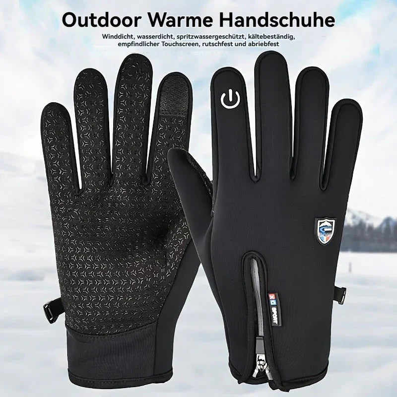 🔥Letzter Tag 49 % RABATT🔥Ultimative wasser- und winddichte Thermohandschuhe