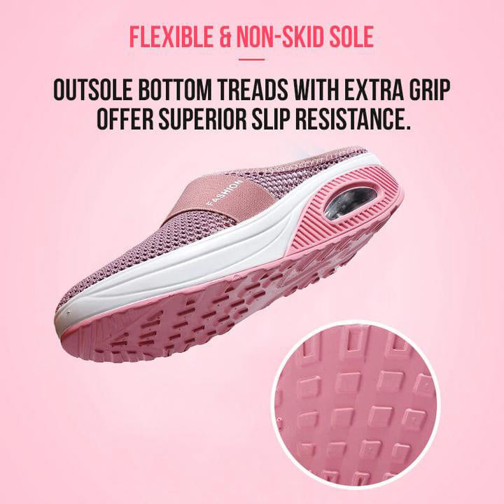 Air Cushion Slip-On Walking Orthopedic Diabetic Walking Loafers