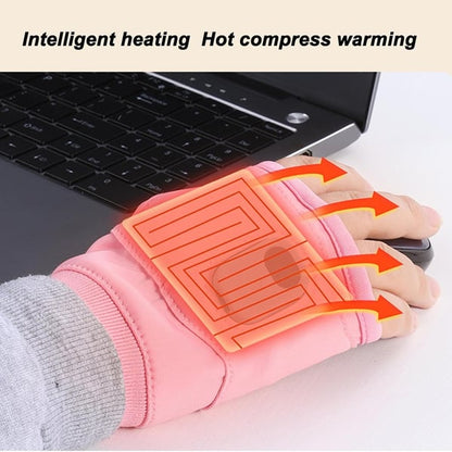 🎁 Christmas Promotion 45% Off✨Smart Thermostatic Heated Fingerless Gloves [Universal Fitment - Men/ Women/ Kids]