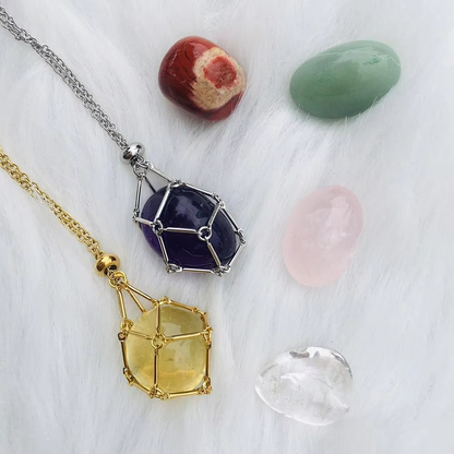 2024 Crystal Necklace - Free (Crystal) Gift Included🎁