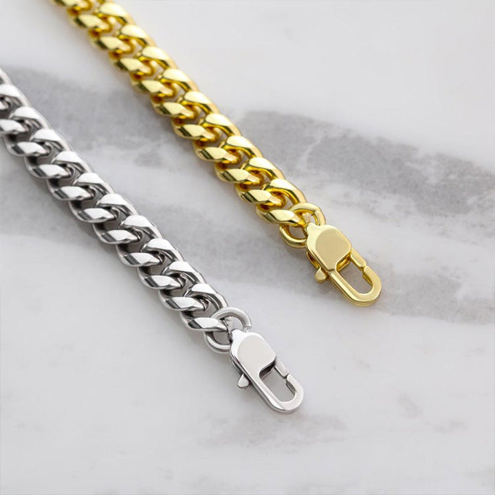 Gift For Husband - Promise - Cuban Link