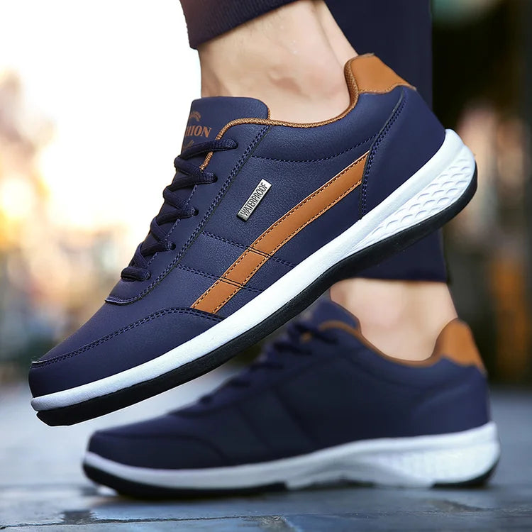 Men's Breathable Non-Slip Comfort Walking Sneakers