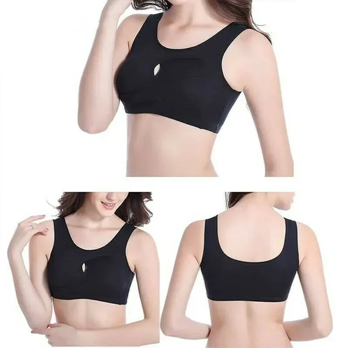 Last day 45% Off🔥 Plus Size - Posture Correcting Anti-Sagging Strapless Bra [Buy More Save More]