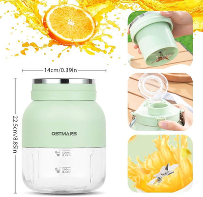 ⛱️Summer essentials- 🥤Personal Blender for Smoothies & Shakes – Large Capacity Portable Juicer Cup | Travel, Gym, Office Friendly