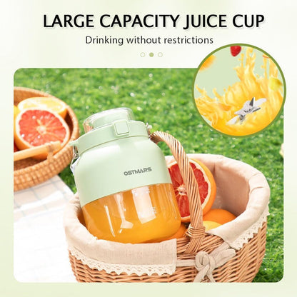 ⛱️Summer essentials- 🥤Personal Blender for Smoothies & Shakes – Large Capacity Portable Juicer Cup | Travel, Gym, Office Friendly