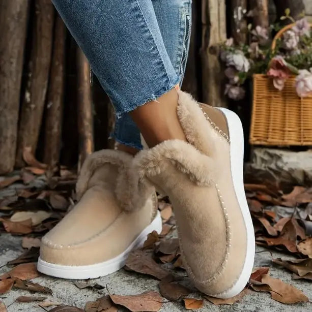 Cozy Winter Shoes for Women – Stylish & Orthopedic Support