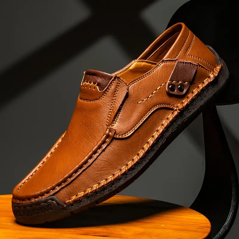 Spring & Summer Promotion 49% Off🔥Men's Loafers, Casual Shoes, British Style, Lightweight And Fashionable Shoes, Driving Shoes