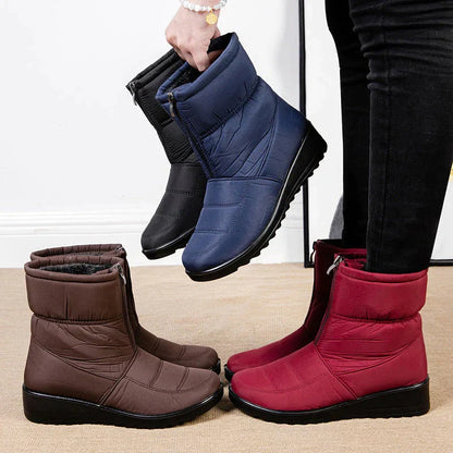 Women's Lightweight Waterproof Snow Boots