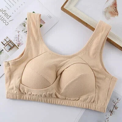 Last day 45% Off🔥 Plus Size - Posture Correcting Anti-Sagging Strapless Bra [Buy More Save More]