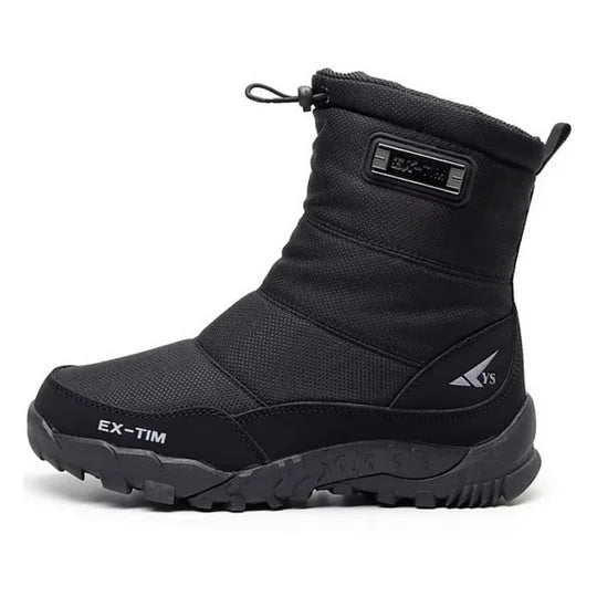 (⏰Limited Time Discount 45% off) Alaska Men's Orthopedic Ankle Support Snow Boots Waterproof Warm&Light Hiking Boots