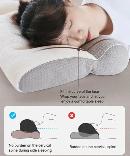 HOT SALE 45% OFF🔥Sleep Enhancing Cervical Support Comfort Down Pillow