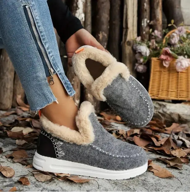 Cozy Winter Shoes for Women – Stylish & Orthopedic Support