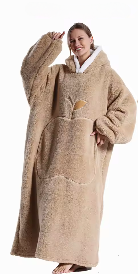 Last day 49% Off❤️ CozyBoo™ Oversize Blanket Hoodie