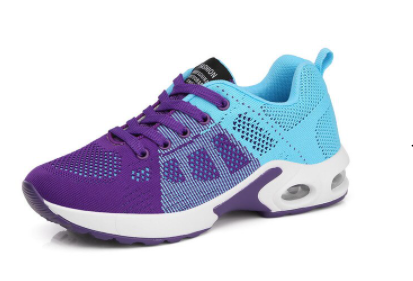 Women's Lightweight Running Shoes, Breathable Air Cushion Sneakers