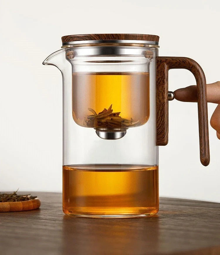 🎁 Last day 45% OFF - CozyTeapot® The Harmony Pot with Tea Infuser