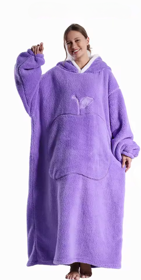 Last day 49% Off❤️ CozyBoo™ Oversize Blanket Hoodie