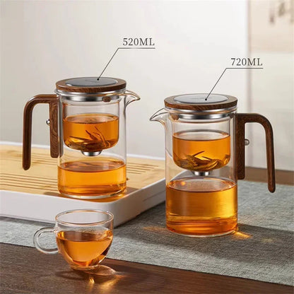 🎁 Last day 45% OFF - CozyTeapot® The Harmony Pot with Tea Infuser
