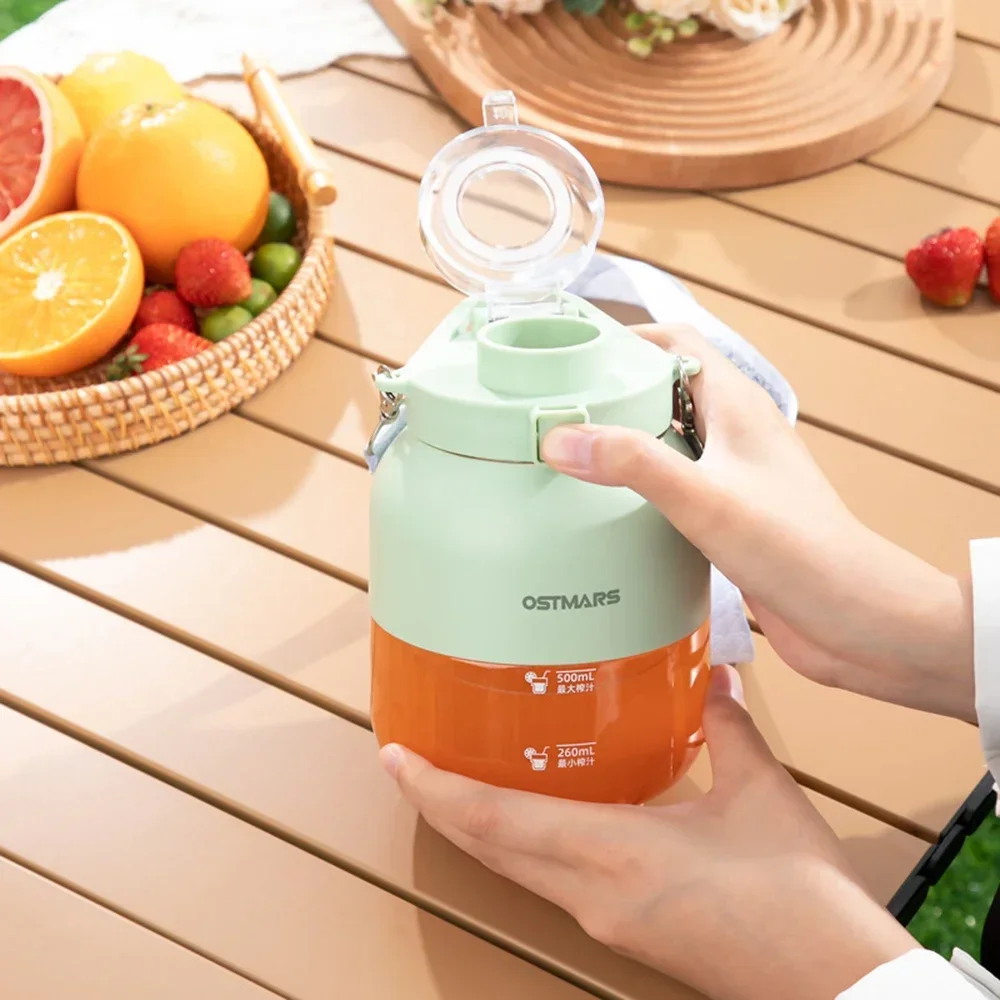 ⛱️Summer essentials- 🥤Personal Blender for Smoothies & Shakes – Large Capacity Portable Juicer Cup | Travel, Gym, Office Friendly