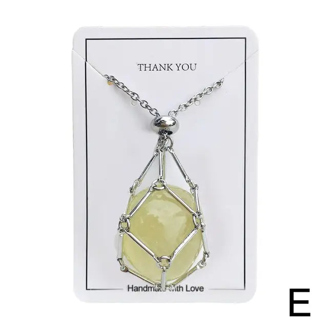 2024 Crystal Necklace - Free (Crystal) Gift Included🎁