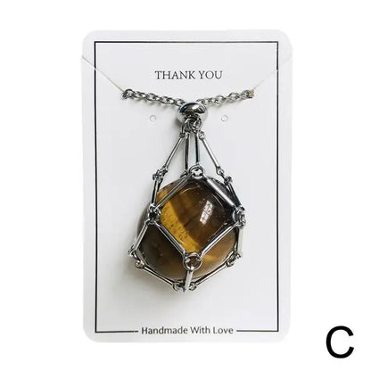 2024 Crystal Necklace - Free (Crystal) Gift Included🎁