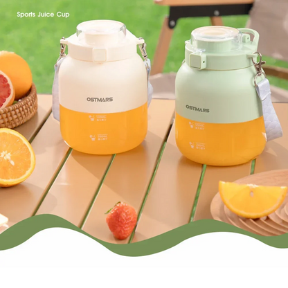 ⛱️Summer essentials- 🥤Personal Blender for Smoothies & Shakes – Large Capacity Portable Juicer Cup | Travel, Gym, Office Friendly