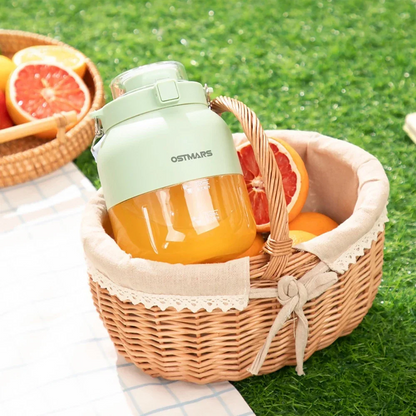 ⛱️Summer essentials- 🥤Personal Blender for Smoothies & Shakes – Large Capacity Portable Juicer Cup | Travel, Gym, Office Friendly