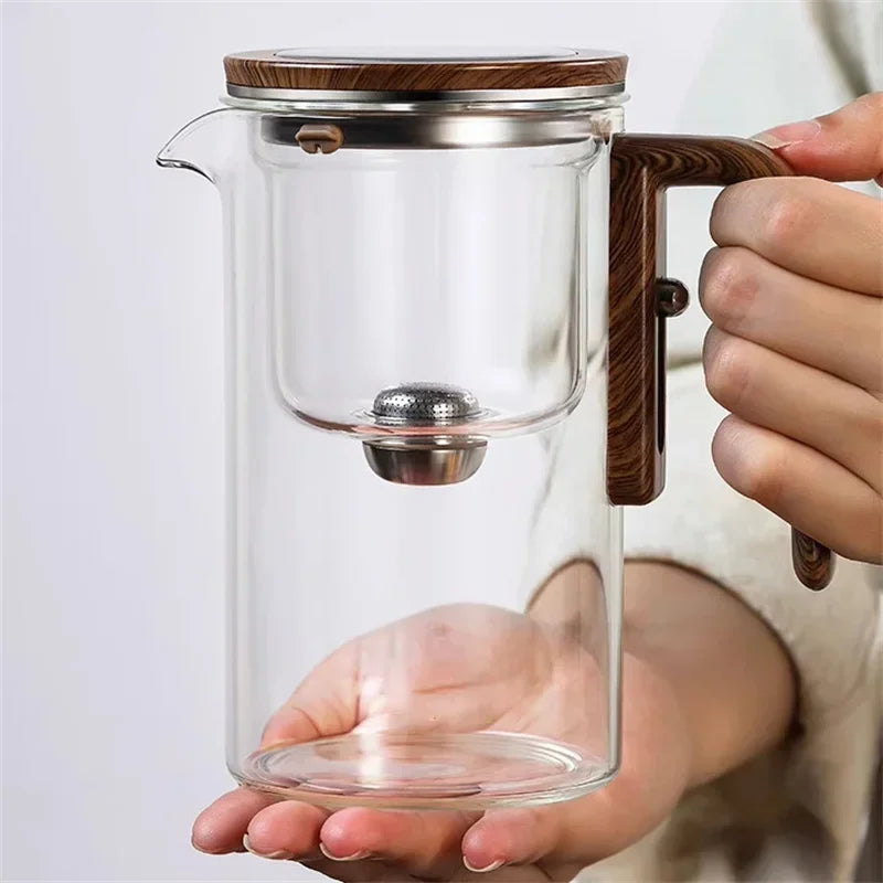🎁 Last day 45% OFF - CozyTeapot® The Harmony Pot with Tea Infuser
