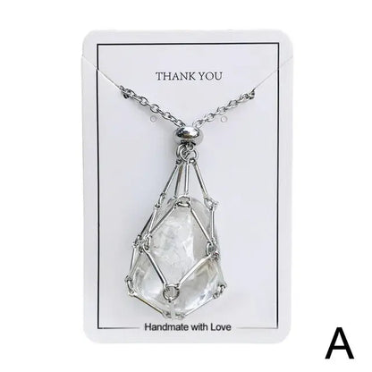 2024 Crystal Necklace - Free (Crystal) Gift Included🎁