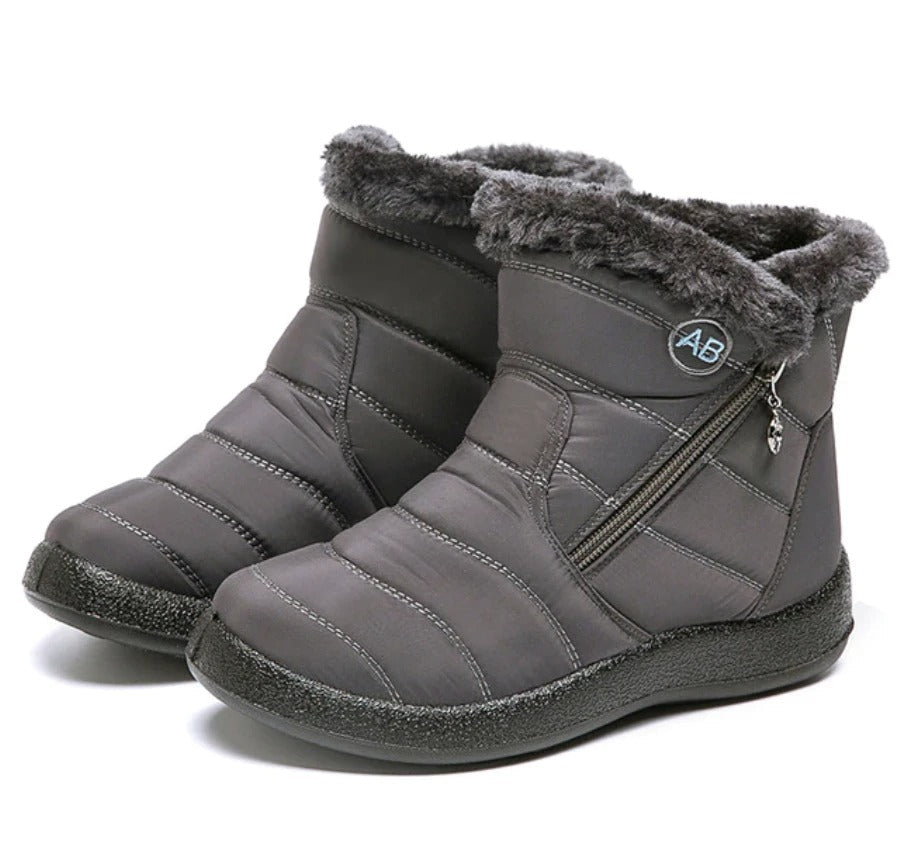 Bottes de neige imperméables et chaudes pour femme