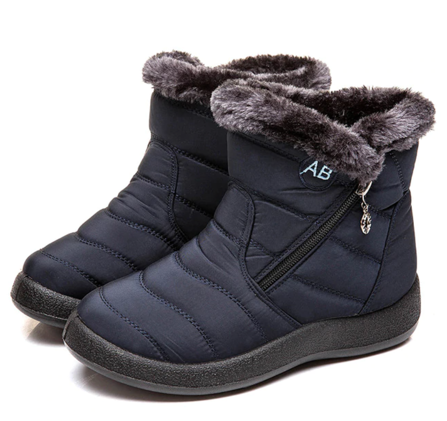 Bottes de neige imperméables et chaudes pour femme