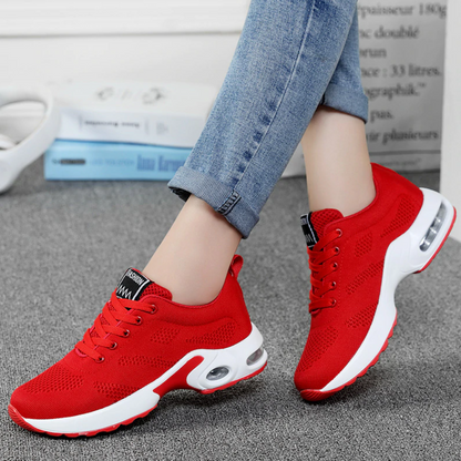 Women's Lightweight Running Shoes, Breathable Air Cushion Sneakers