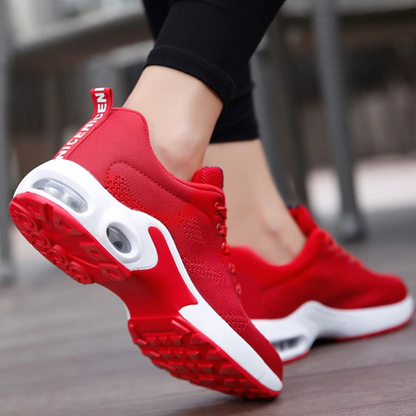 Women's Lightweight Running Shoes, Breathable Air Cushion Sneakers