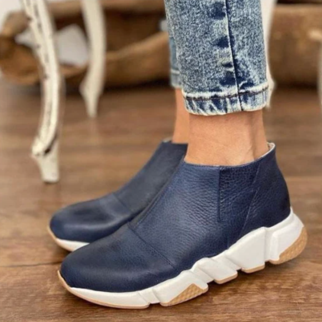 VENTE CHAUDE 45% DE RÉDUCTION🔥 Bottines en cuir de qualité supérieure pour femmes, bottes de marche confortables 