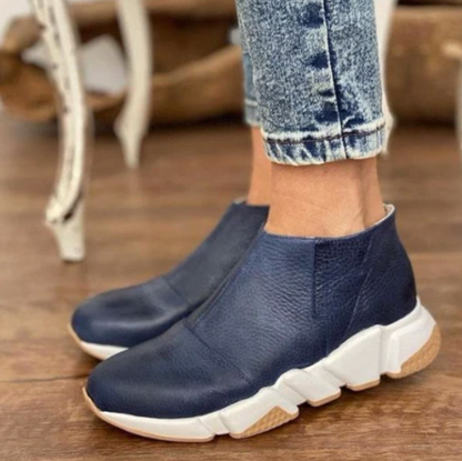 VENTE CHAUDE 45% DE RÉDUCTION🔥 Bottines en cuir de qualité supérieure pour femmes, bottes de marche confortables 