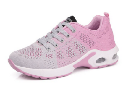 Women's Lightweight Running Shoes, Breathable Air Cushion Sneakers