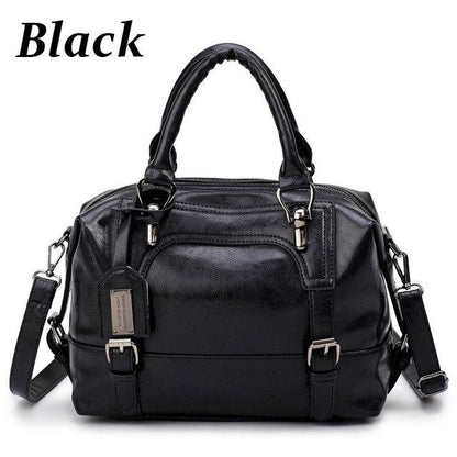 Premium Leather Vintage Boho Tote Bag